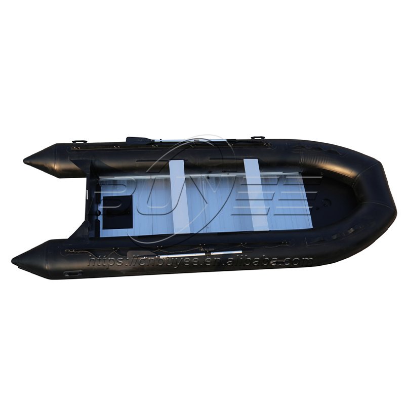 Cheap 4.7m Aluminum Floor RIB Boat Luxury PVC High Speed Inflatable Boat Sport RIB Boat